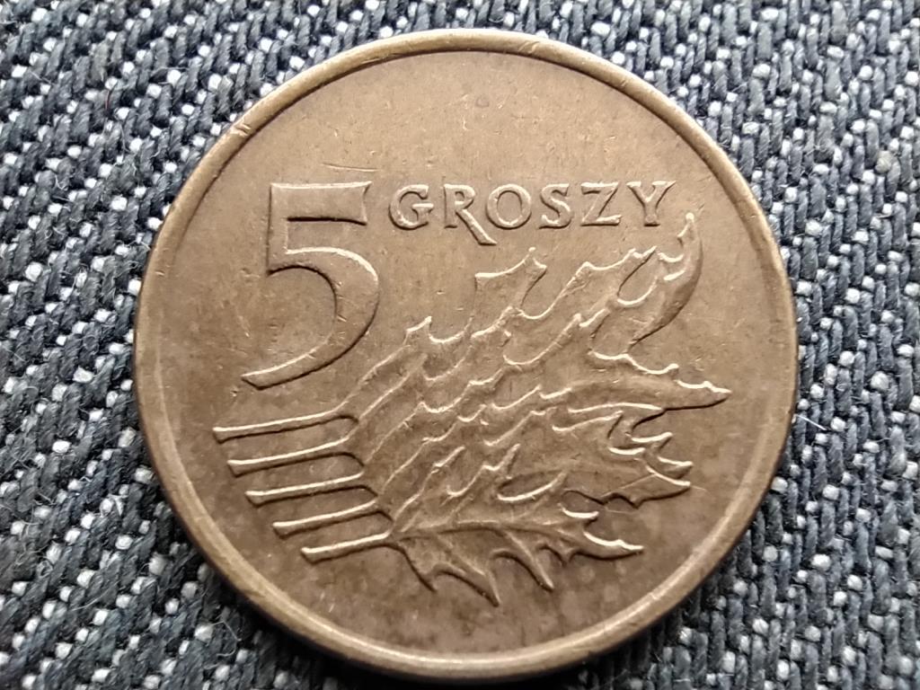 Lengyelország 5 groszy 1998 MW