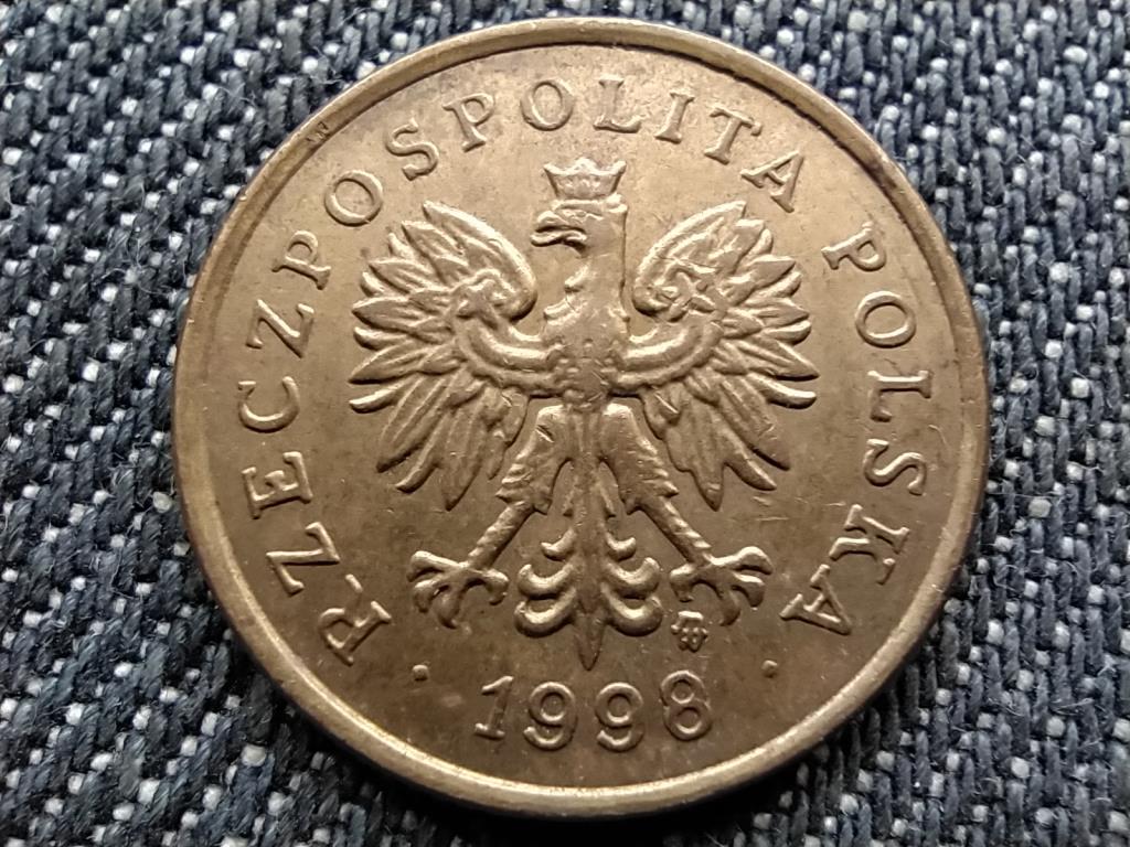 Lengyelország 5 groszy 1998 MW