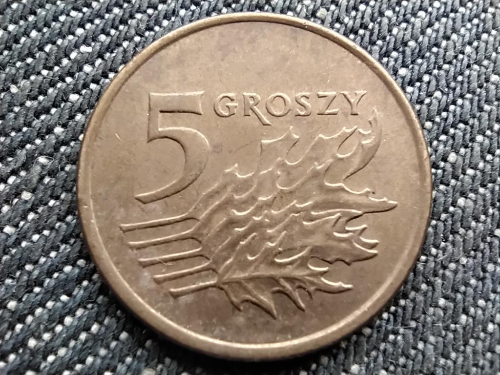 Lengyelország 5 groszy 1998 MW