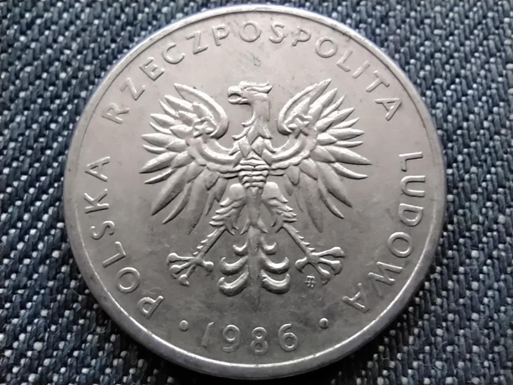 Lengyelország 20 Zloty 1986 MW