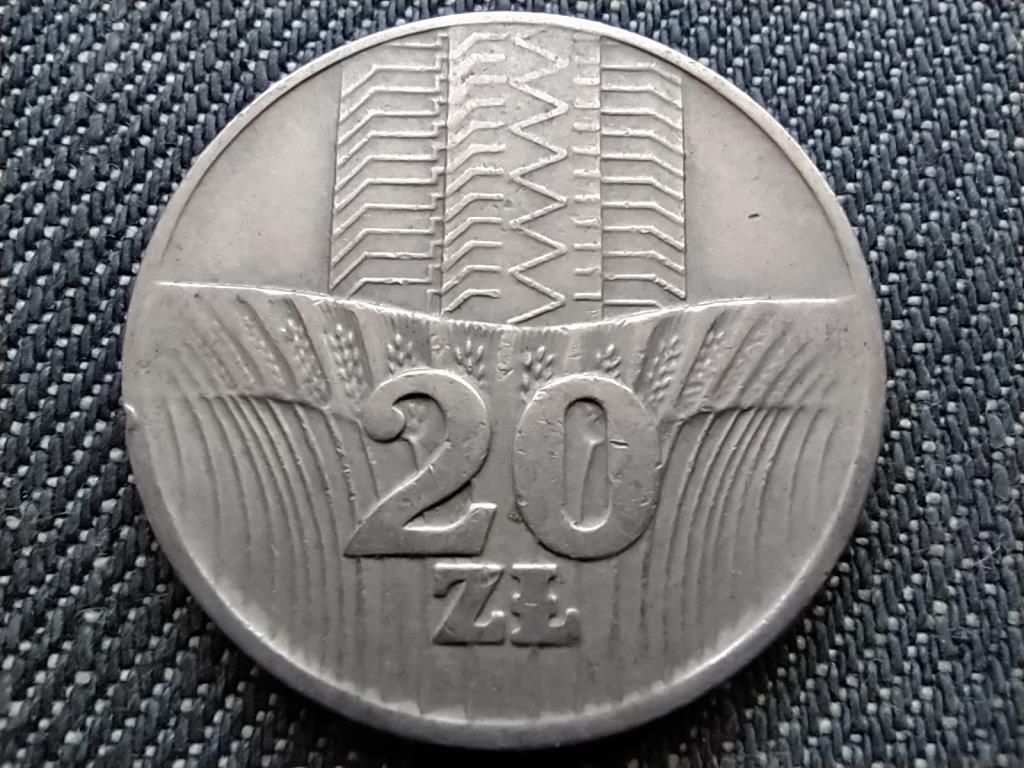 Lengyelország 20 Zloty 1976 MW