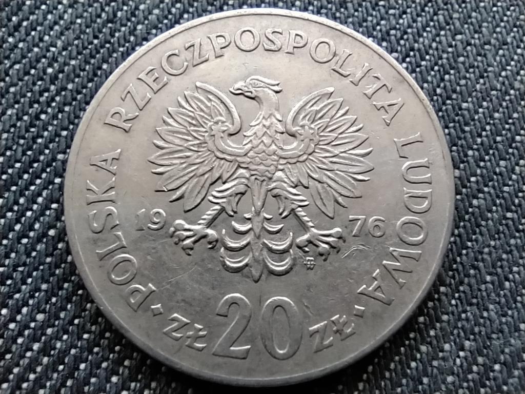 Lengyelország 20 Zloty Marceli Nowotko 1976 MW