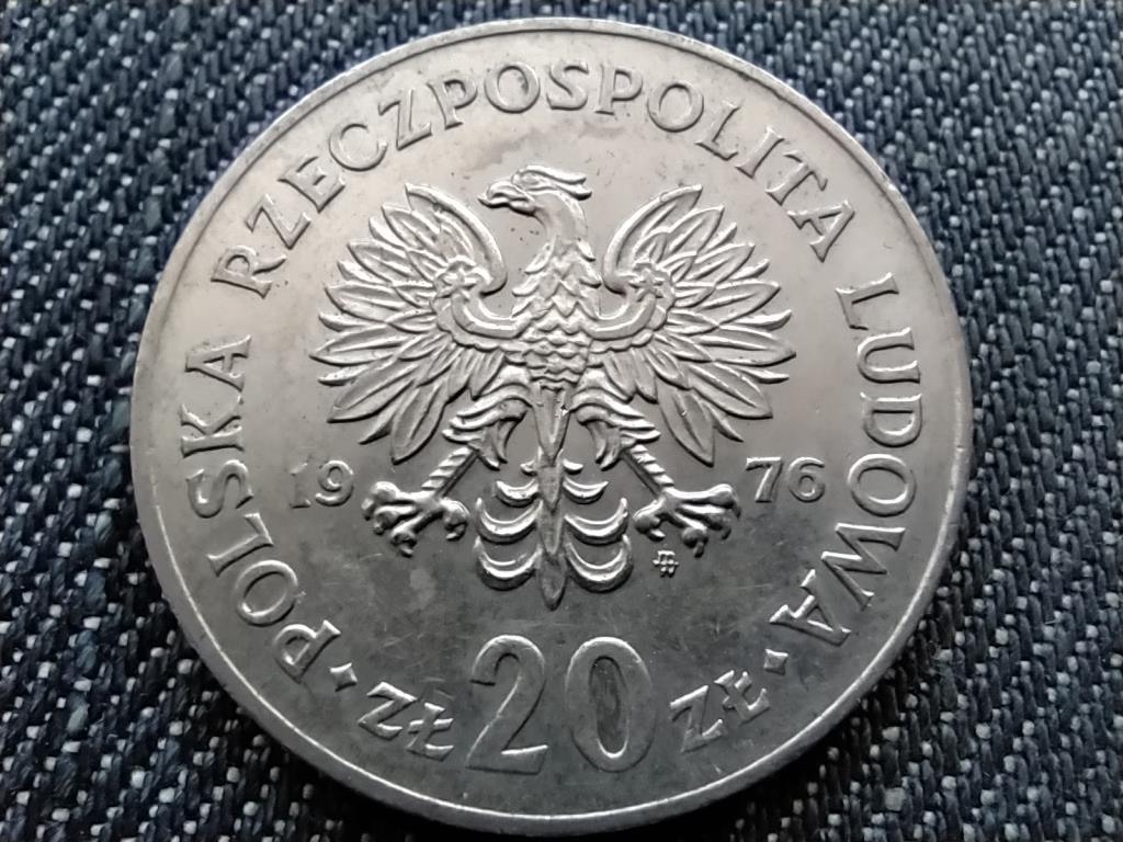 Lengyelország 20 Zloty Marceli Nowotko 1976