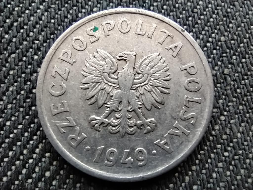 Lengyelország 20 groszy 1949