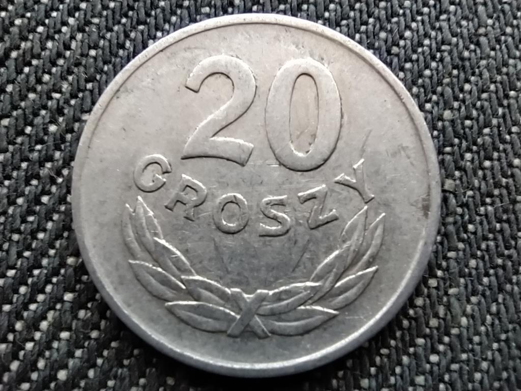 Lengyelország 20 groszy 1949