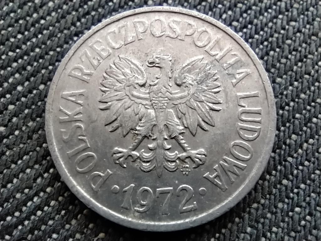 Lengyelország 20 groszy 1972 MW