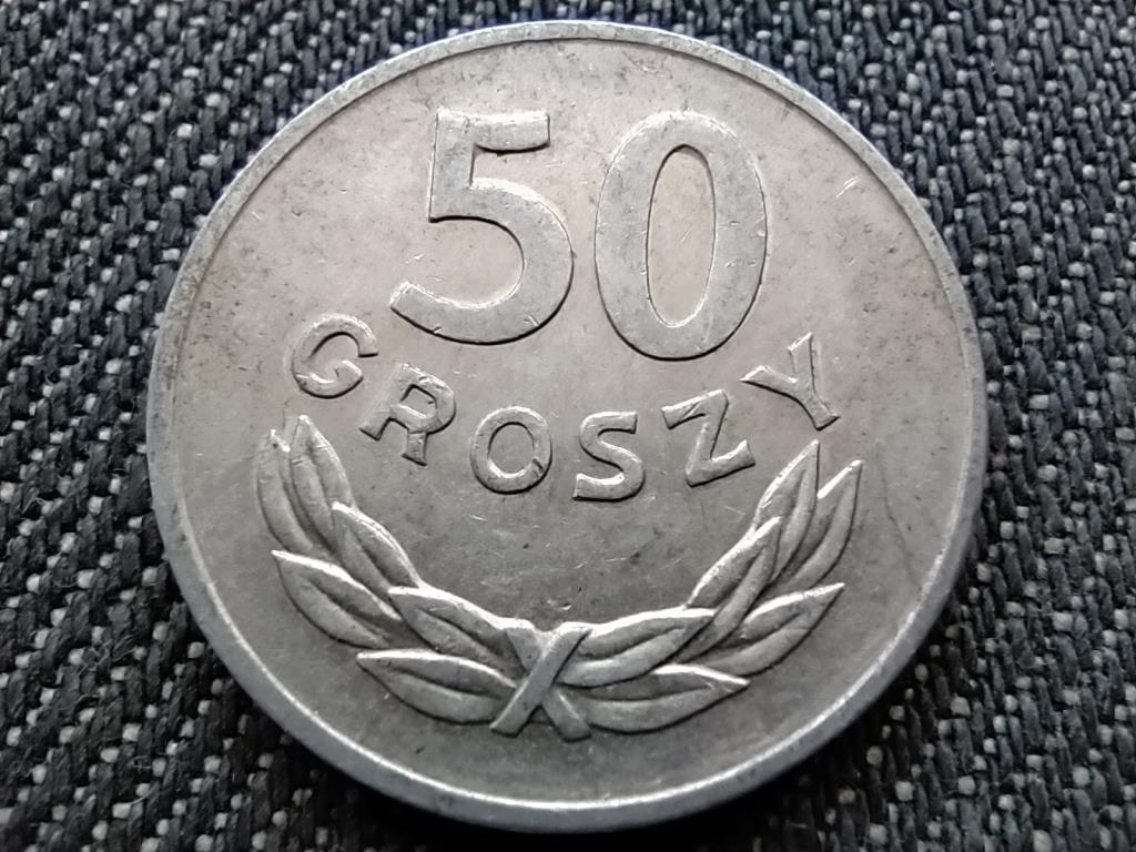 Lengyelország 50 groszy 1978 MW