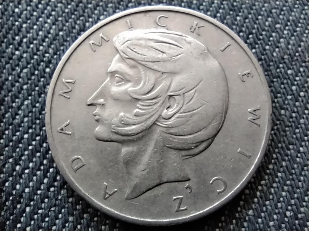 Lengyelország 10 Zloty Adam Mickiewicz 1976 MW