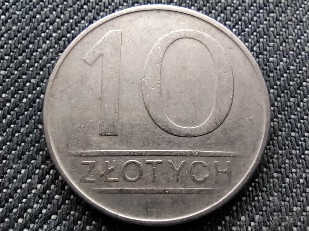 Lengyelország 10 Zloty 1987 MW