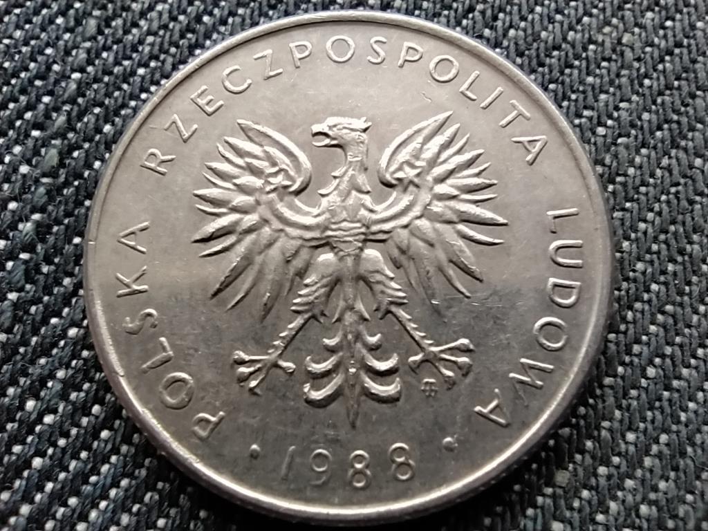 Lengyelország 10 Zloty 1988 MW