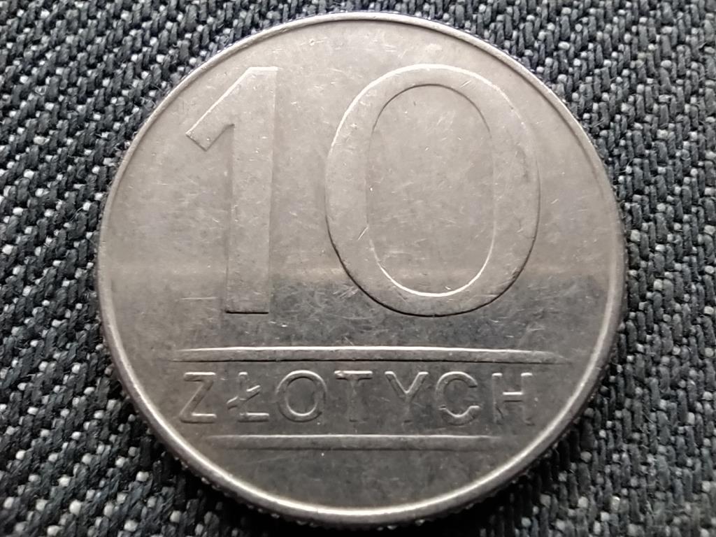 Lengyelország 10 Zloty 1988 MW