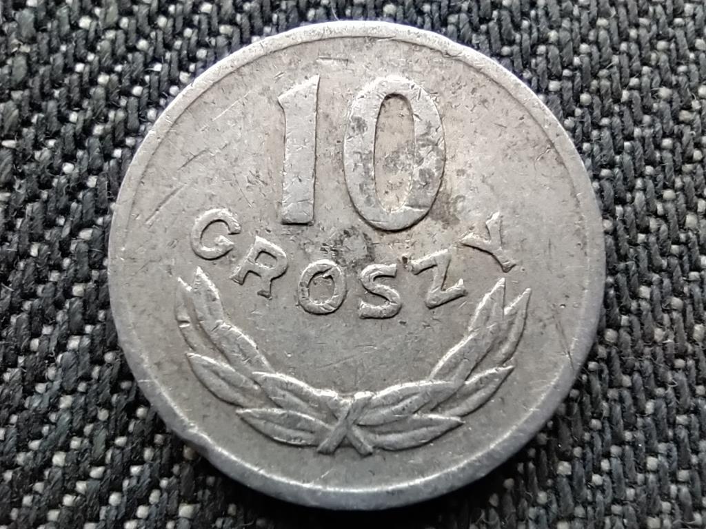 Lengyelország 10 groszy 1963