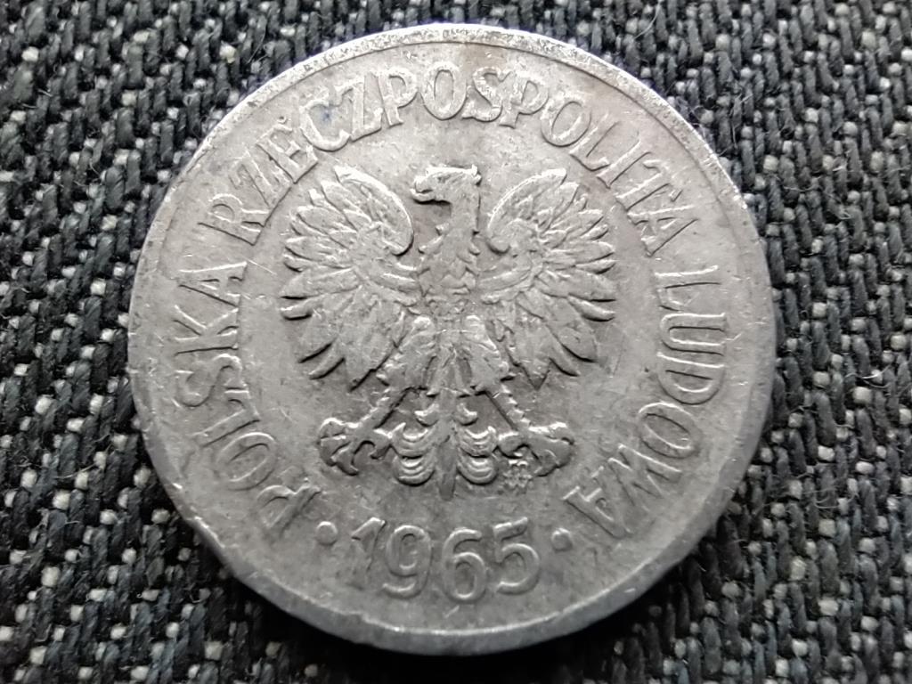 Lengyelország 10 groszy 1965 MW
