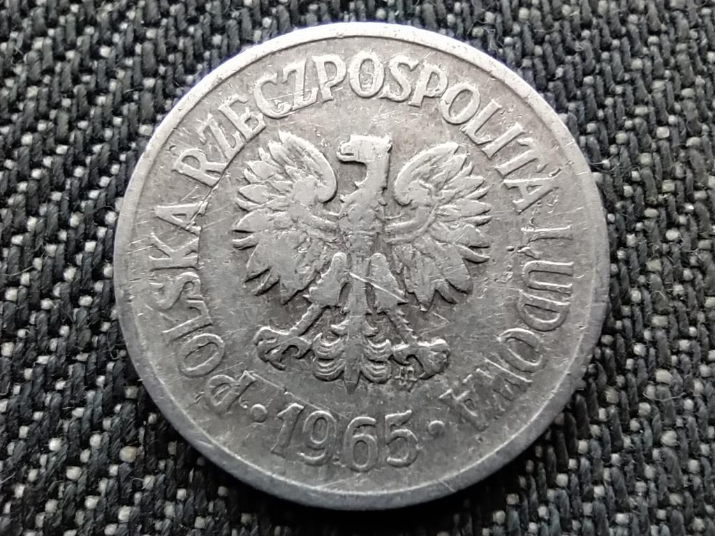 Lengyelország 1 Zloty 1965 MW