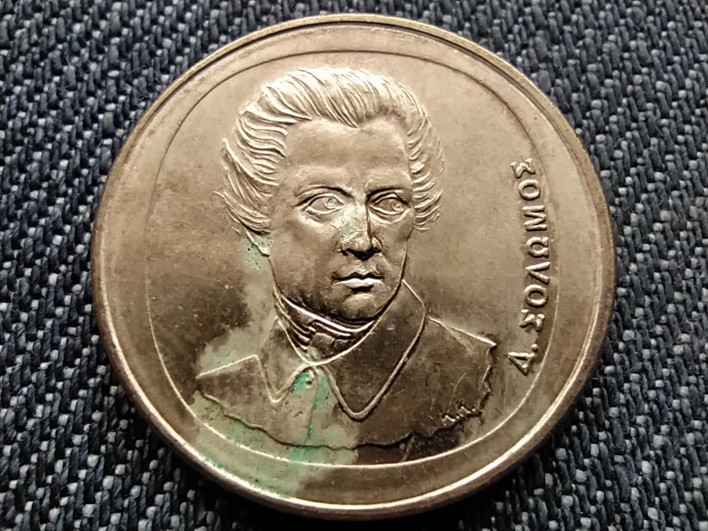 Görögország Dionysios Solomos 20 drachma 1998