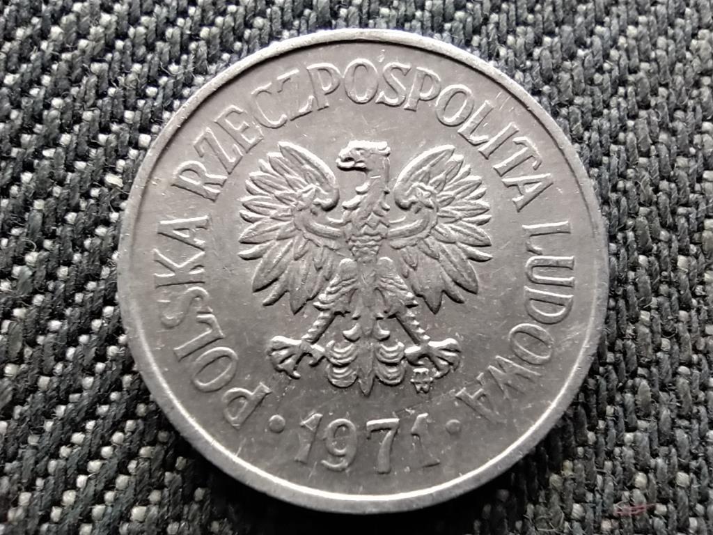 Lengyelország 10 groszy 1971 MW