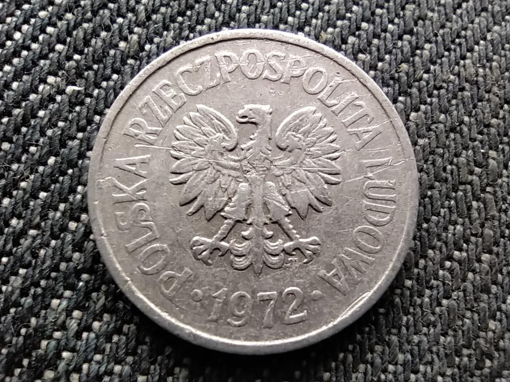 Lengyelország 10 groszy 1972 MW