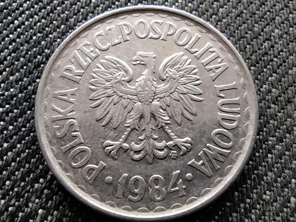 Lengyelország 1 Zloty 1984 MW