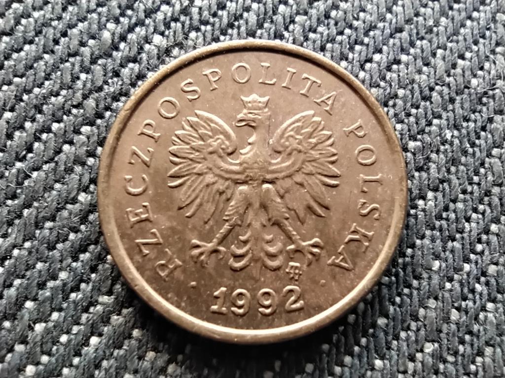 Lengyelország 1 groszy 1992 MW