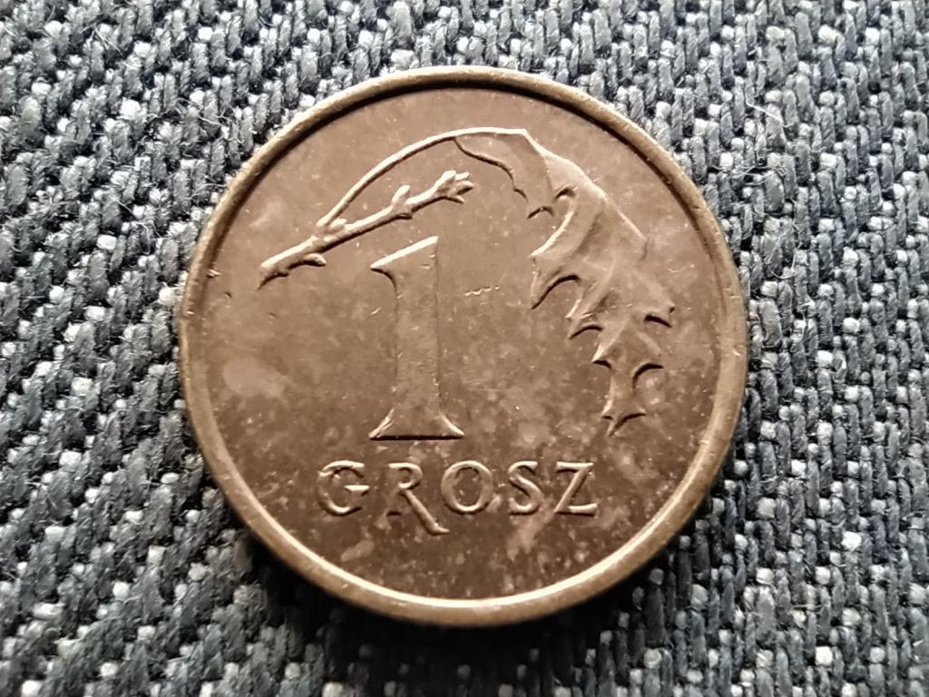 Lengyelország 1 groszy 1992 MW