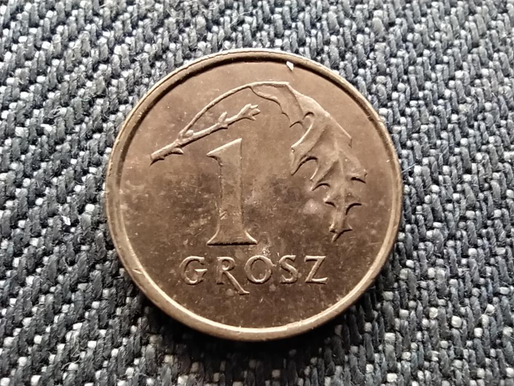 Lengyelország 1 groszy 1998 MW