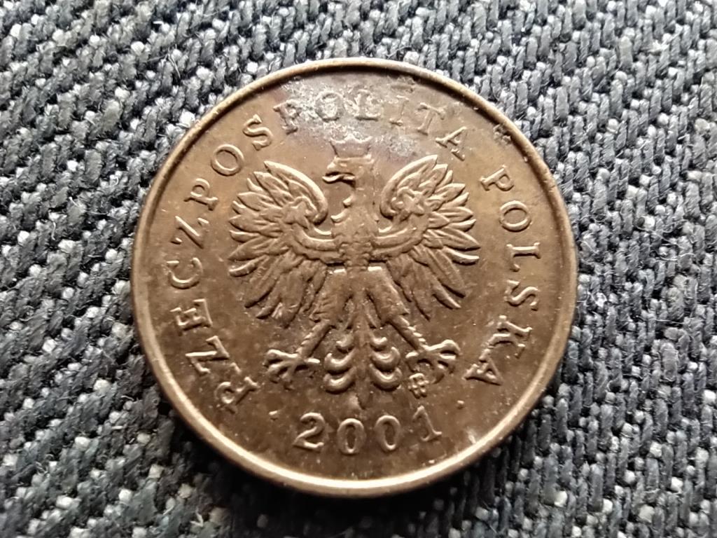 Lengyelország 1 groszy 2001 MW