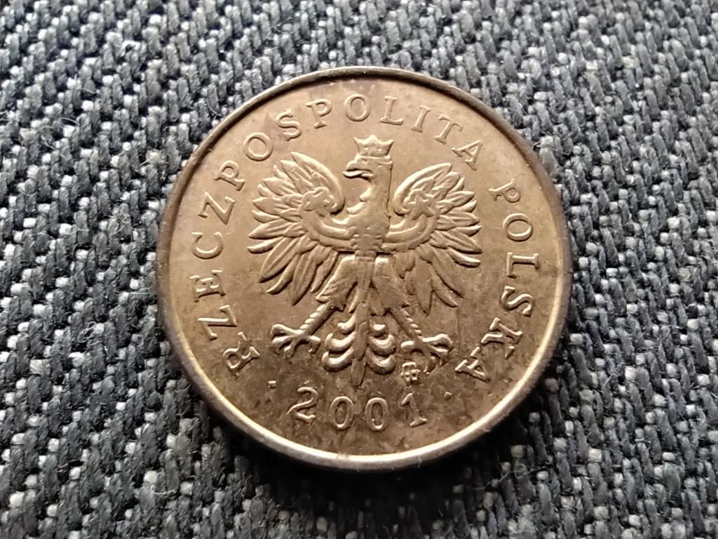 Lengyelország 1 groszy 2001 MW