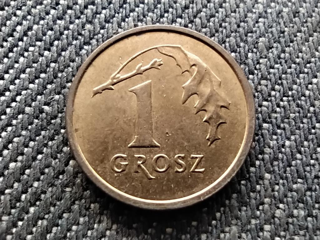 Lengyelország 1 groszy 2001 MW