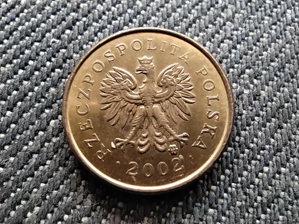 Lengyelország 1 groszy 2002 MW