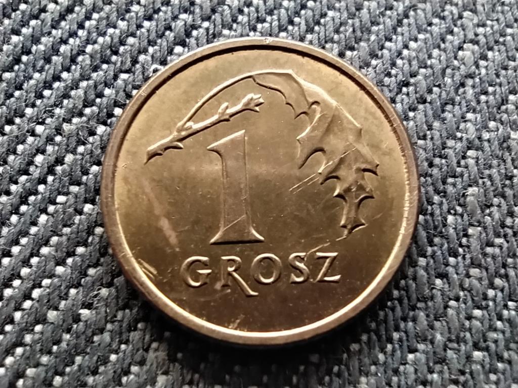 Lengyelország 1 groszy 2002 MW