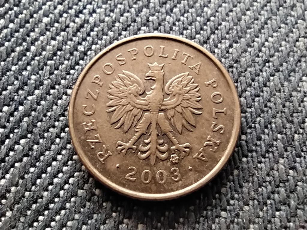 Lengyelország 1 groszy 2003 MW