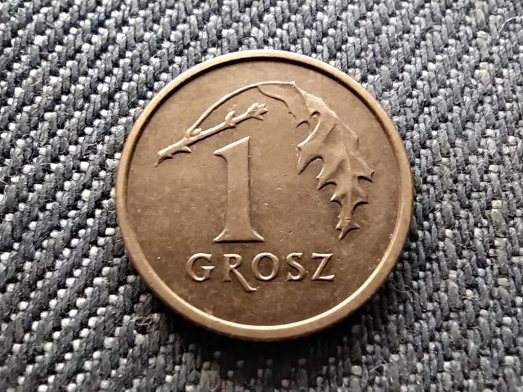 Lengyelország 1 groszy 2003 MW