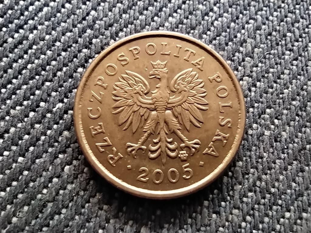 Lengyelország 1 groszy 2005 MW