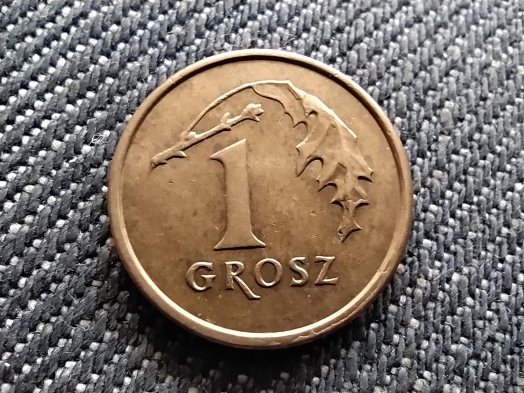 Lengyelország 1 groszy 2005 MW