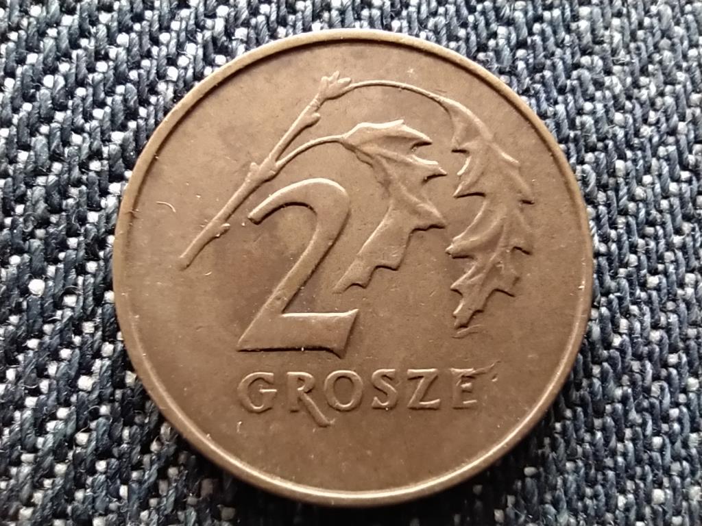 Lengyelország 2 groszy 1992 MW
