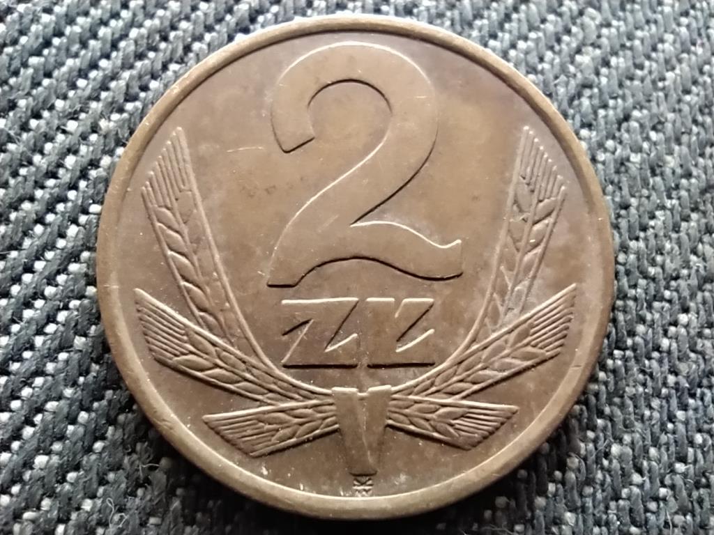 Lengyelország 2 Zloty 1975