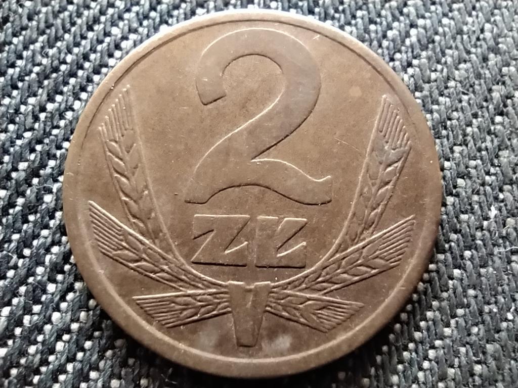 Lengyelország 2 Zloty 1982 MW