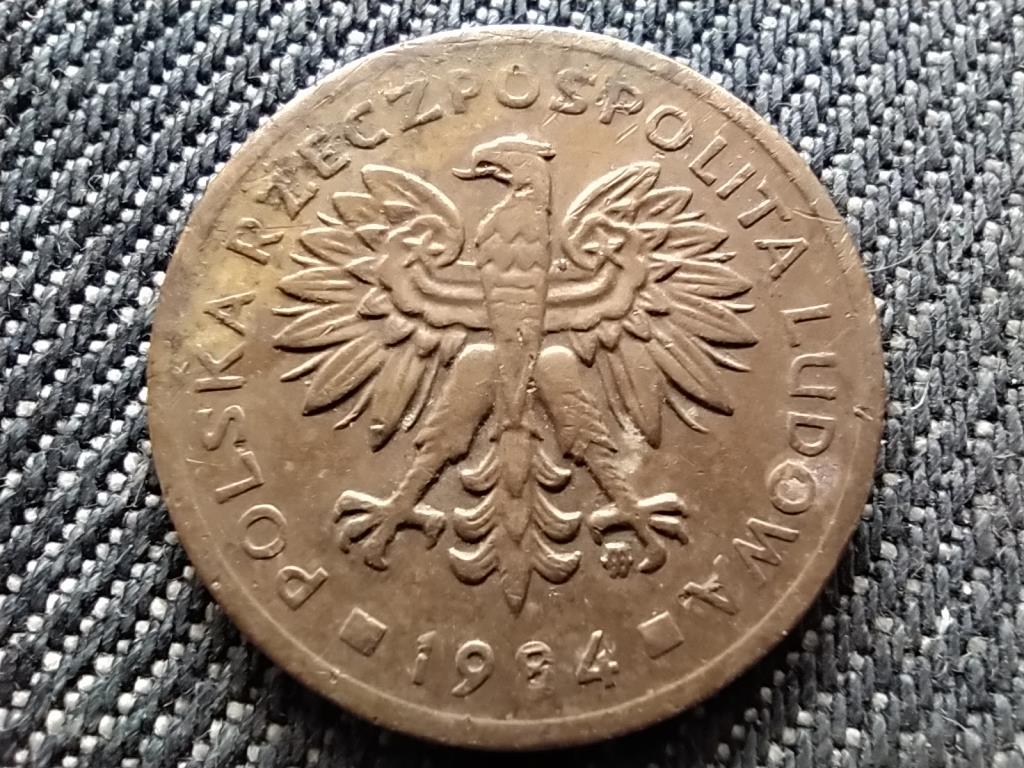 Lengyelország 2 Zloty 1984 MW