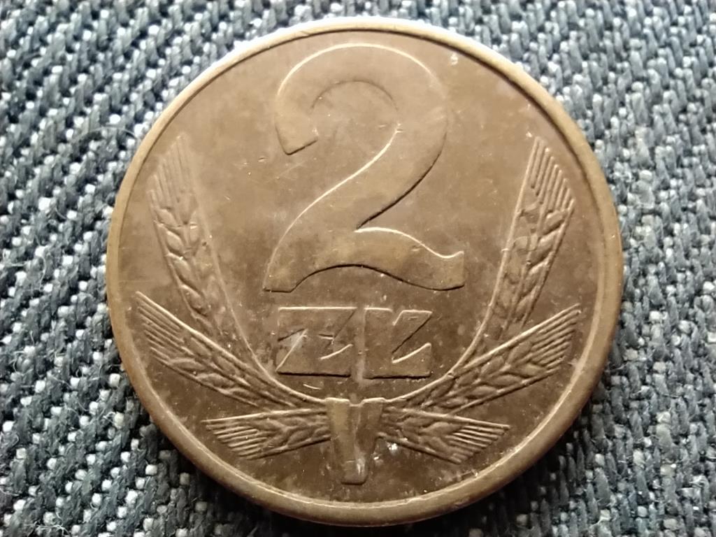 Lengyelország 2 Zloty 1987 MW