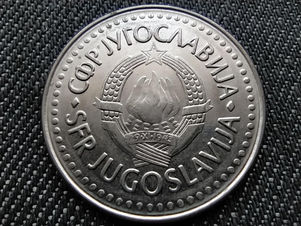 Jugoszlávia 100 Dínár 1987
