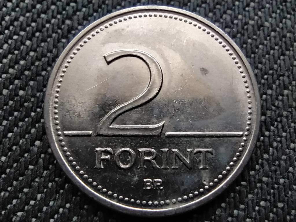 Harmadik Köztársaság (1989-napjainkig) 2 Forint 1994 BP