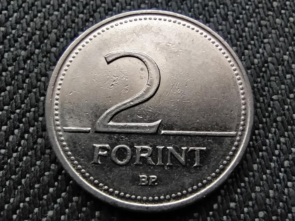 Harmadik Köztársaság (1989-napjainkig) 2 Forint 1995 BP