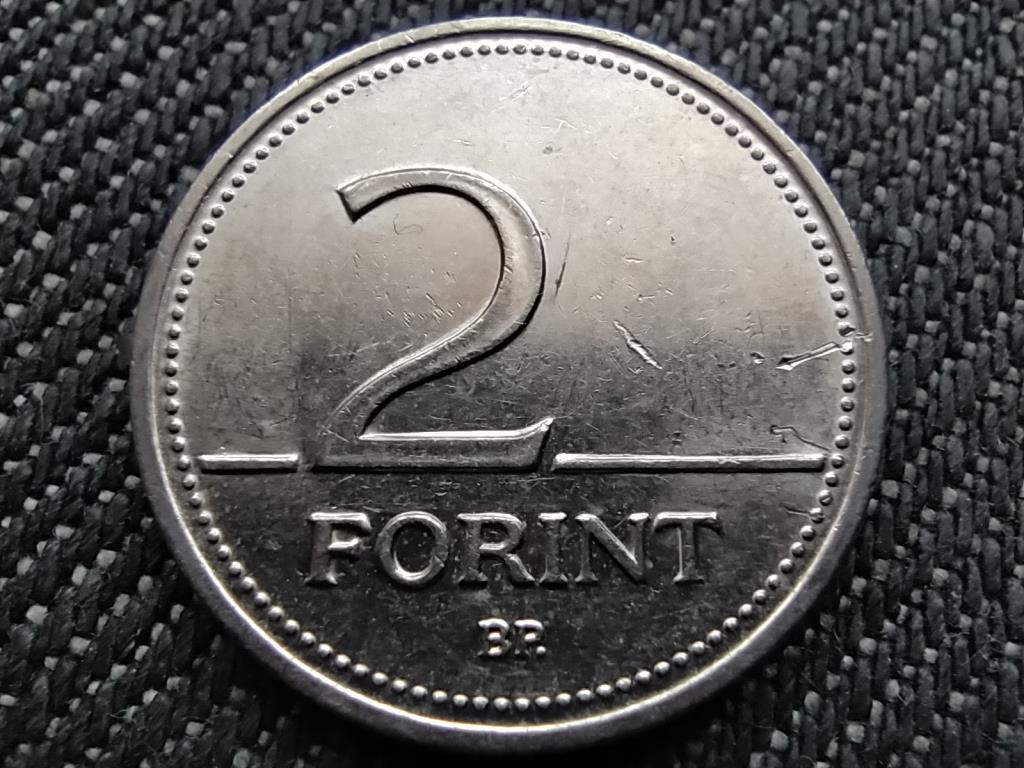 Harmadik Köztársaság (1989-napjainkig) 2 Forint 1996 BP