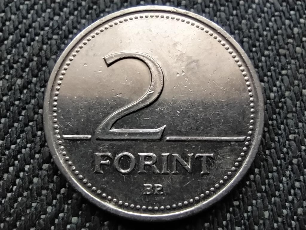 Harmadik Köztársaság (1989-napjainkig) 2 Forint 1997 BP