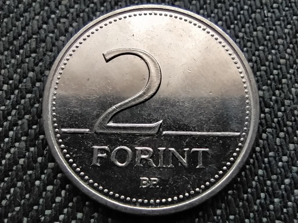 Harmadik Köztársaság (1989-napjainkig) 2 Forint 2000 BP