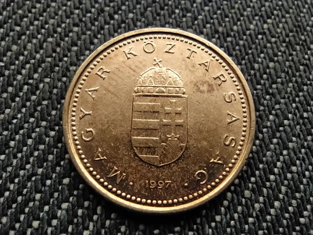 Harmadik Köztársaság (1989-napjainkig) 1 Forint 1997 BP