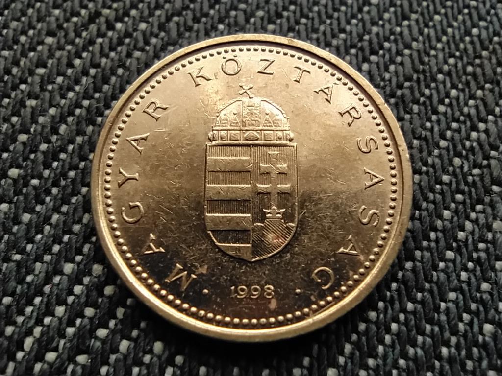 Harmadik Köztársaság (1989-napjainkig) 1 Forint 1998 BP