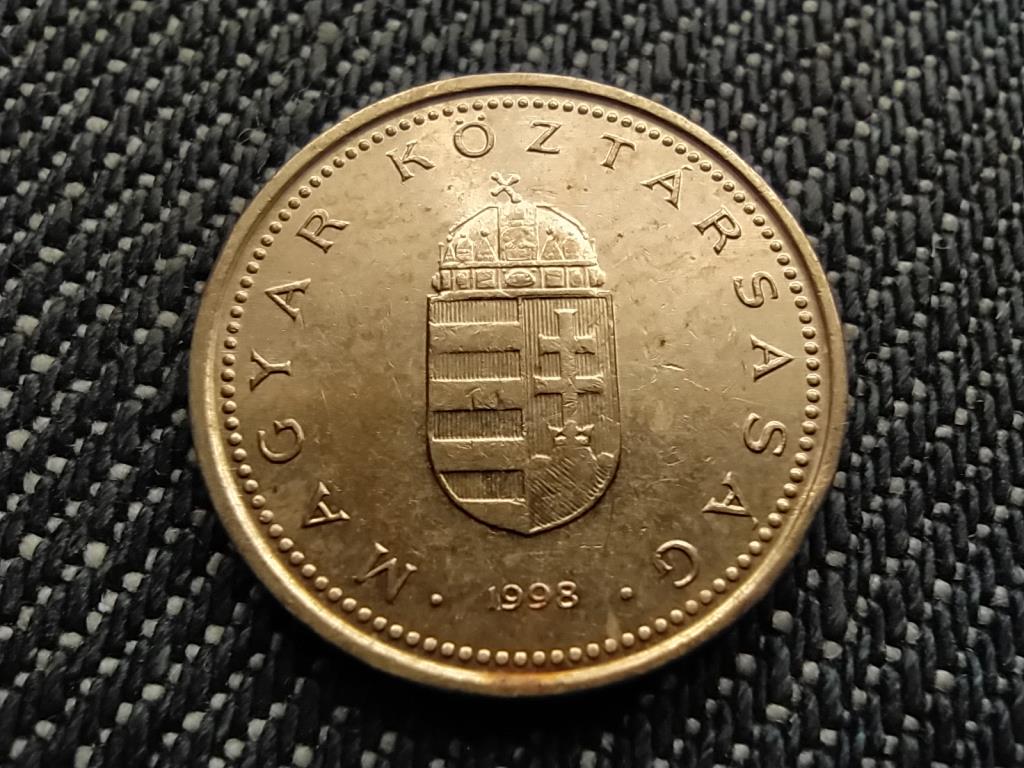 Harmadik Köztársaság (1989-napjainkig) 1 Forint 1998 BP