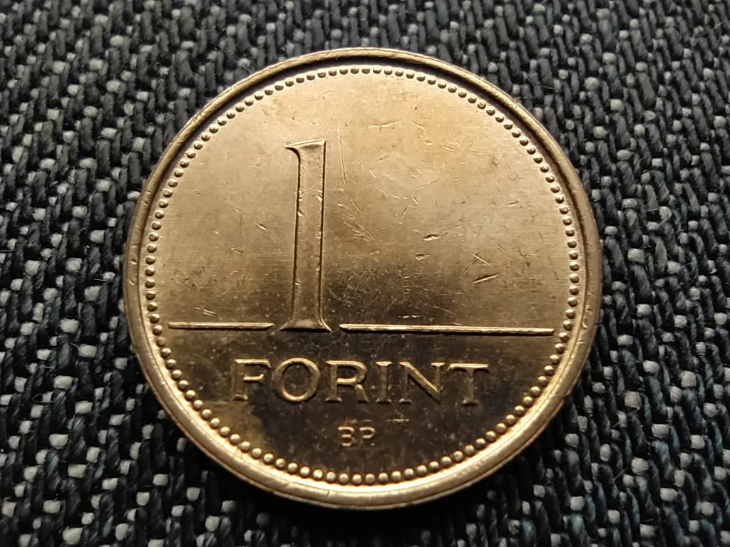 Harmadik Köztársaság (1989-napjainkig) 1 Forint 1999 BP