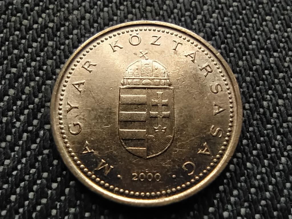 Harmadik Köztársaság (1989-napjainkig) 1 Forint 2000 BP